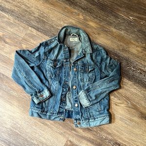marine layer denim jacket